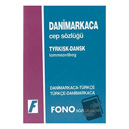Danimarkaca / Türkçe   Türkçe / Danimarkaca Cep Sözlüğü / Fono Yayınları /