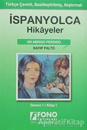 Kayıp Palto - İspanyolca Hikayeler - Kolektif - Fono Yayınları