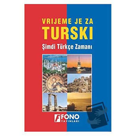 Fono Boşnaklar İçin Türkçe Kitabı   Verijeme Je Za Turski / Fono Yayınları /