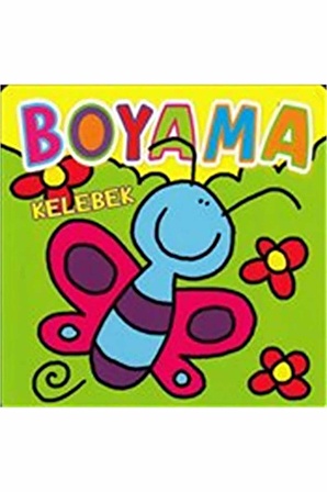 Kelebek - Boyama