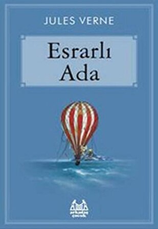 Esrarlı Ada - Jules Verne - Arkadaş Yayınları