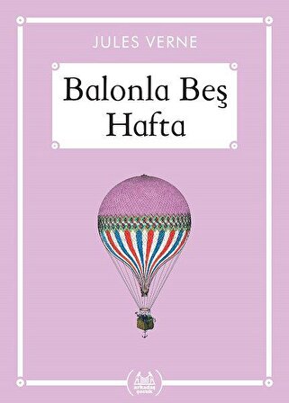 Balonla Beş Hafta - Gökkuşağı Cep Kitap