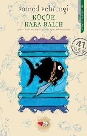 Küçük Kara Balık - Samed Behrengi - Can Çocuk Yayınları