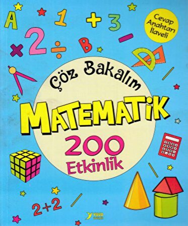 Çöz Bakalım Matematik 200 Etkinlik - Nurten Ertaş - Yuva Yayınları