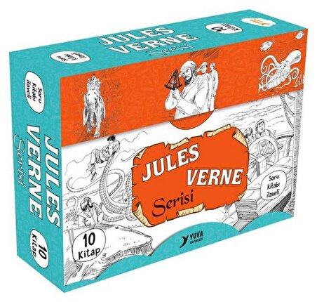 Atlas Jules Verne Serisi 4.SINIF 10.Kitap 80 Sayfa