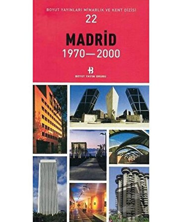 Madrid 1970 2000 / Boyut Yayın Grubu / Kolektif