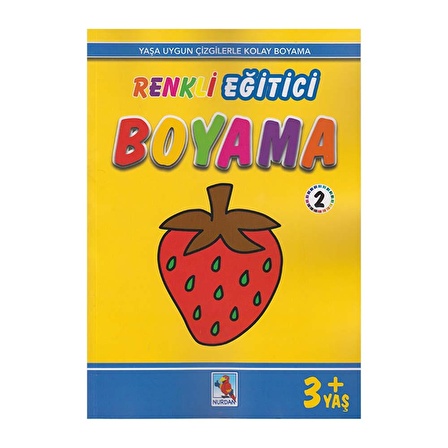 Renkli Eğitici Boyama - 2   3+ Yaş