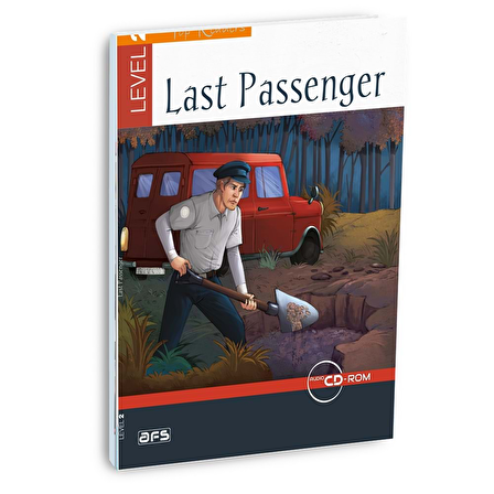 Last Passenger / İngilizce Hikaye A2 - Kolektif - Afs Yayınları