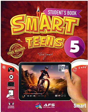 Afs Yayınları 5. Sınıf English Smart Teens Students Book+Short Stories