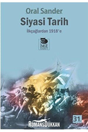 Siyasi Tarih - Oral Sander - İmge Kitabevi Yayınları