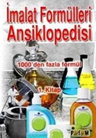 İmalat Formülleri Ansiklopedisi 1 - M. Şekercioğlu - Platform Yayınları
