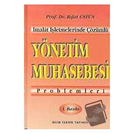 Yönetim Muhasebesi Problemleri / Bilim Teknik Yayınevi / Rıfat Üstün