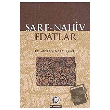 Sarf   Nahiv   Edatlar / Marmara Üniversitesi İlahiyat Fakültesi Vakfı / Mustafa