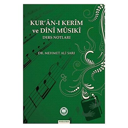 Kur'an ı Kerim ve Dini Musıki / Marmara Üniversitesi İlahiyat Fakültesi Vakfı /