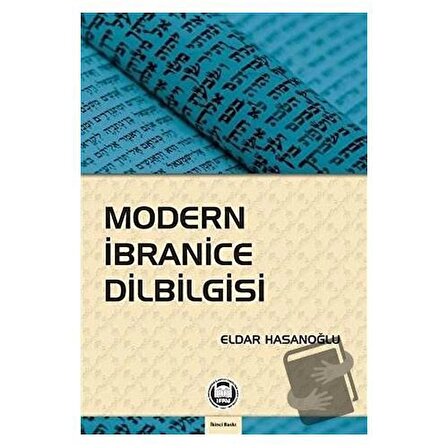 Modern İbranice Dilbilgisi / Marmara Üniversitesi İlahiyat Fakültesi Vakfı / Eldar