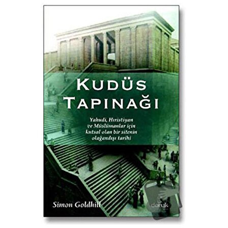 Kudüs Tapınağı / Doruk Yayınları / Simon Goldhill