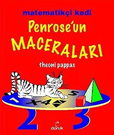 Matematikçi Kedi Penrose'un Maceraları / Theoni Pappas