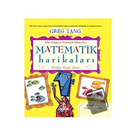 Matematik Harikaları (Ciltli) / Doruk Yayınları / Greg Tang