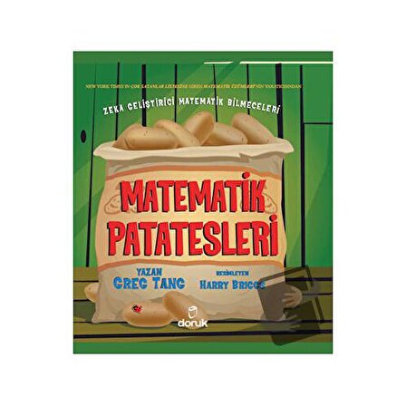 Matematik Patatesleri (Ciltli) / Doruk Yayınları / Greg Tang