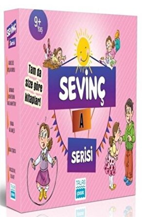 Sevinç A Serisi Seti 5 Kitap 9+ Yaş - Aliye Gürbüz - Talas Yayınları