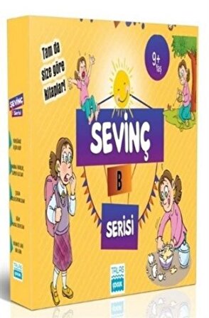 Sevinç B Serisi Seti 5 Kitap 9+ Yaş - Aliye Gürbüz - Talas Yayınları