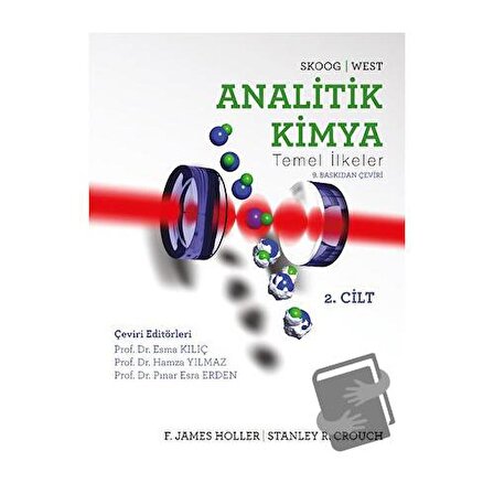 Analitik Kimya Temel İlkeler Cilt 2 / Bilim Yayınevi / Douglas A. Skoog,Donald M.