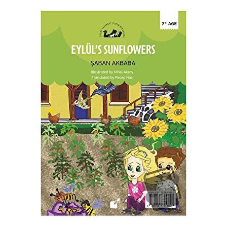 Eylül’ün Günebakanları (Eylül‘s Sunflowers) / Öteki Yayınevi / Şaban Akbaba