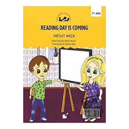 Okuma Bayramı Yaklaşıyor (Reading Day Is Coming) / Öteki Yayınevi / Mesut Akça