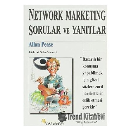 Network Marketing Sorular ve Yanıtlar / Allan Pease