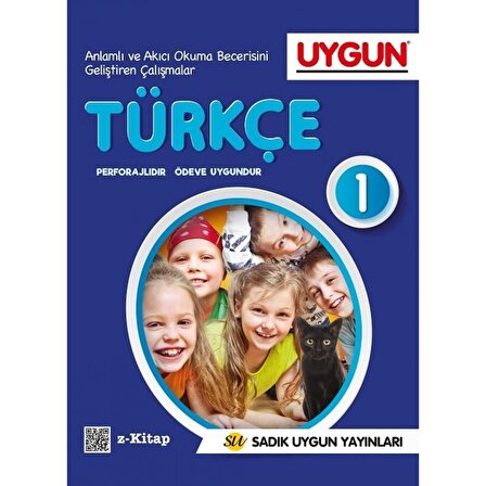 Sadık Uygun 1.Sınıf Türkçe