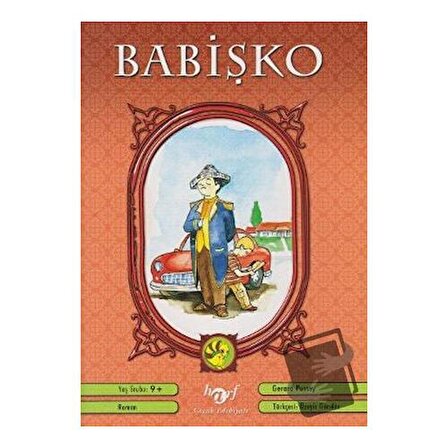 Babişko / Harf Eğitim Yayıncılık / Gerard Pussey