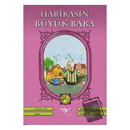 Harikasın Büyük Baba / Harf Eğitim Yayıncılık / Jaroslava Blazkova