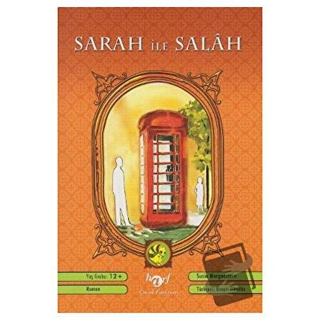 Sarah ile Salah / Harf Eğitim Yayıncılık / Susie Morgenstern