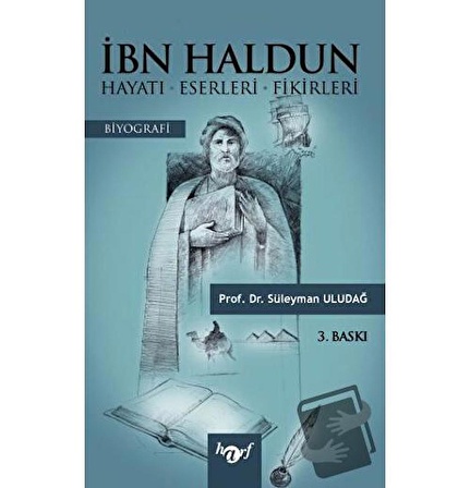 İbn Haldun / Harf Eğitim Yayıncılık / Süleyman Uludağ