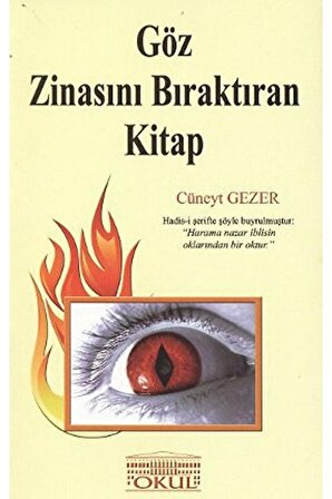 Göz Zinasını Bıraktıran Kitap - Cüneyt Gezer