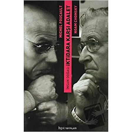 İnsan Doğası: İktidara Karşı Adalet / Bgst Yayınları / Michel Foucault,Noam