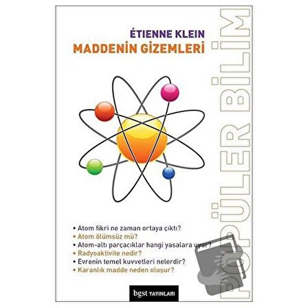Maddenin Gizemleri / Bgst Yayınları / Etienne Klein