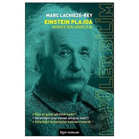 Einstein Plajda   Herkes İçin Görelilik / Bgst Yayınları / Marc Lachieze Rey