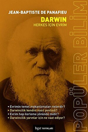 Darwin & Herkes İçin Evrim / Jean-Baptiste de Panafieu