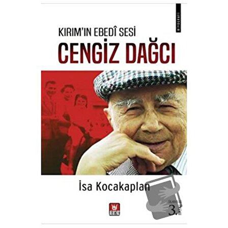Kırım’ın Ebedi Sesi   Cengiz Dağcı / Türk Edebiyatı Vakfı Yayınları / İsa
