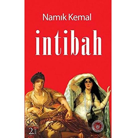 İntibah / Türk Edebiyatı Vakfı Yayınları / Namık Kemal