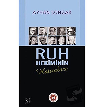 Ruh Hekiminin Hatıraları / Türk Edebiyatı Vakfı Yayınları / Ayhan Songar