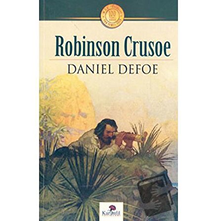 Robinson Crusoe / Karanfil Yayınları / Daniel Defoe