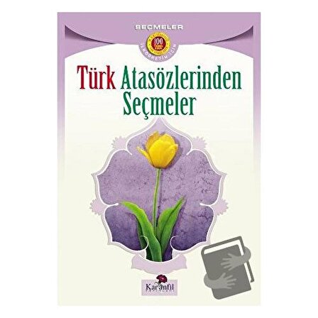 Türk Atasözlerinden Seçmeler / Karanfil Yayınları / Kolektif