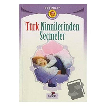 Türk Ninnilerinden Seçmeler / Karanfil Yayınları / Kolektif