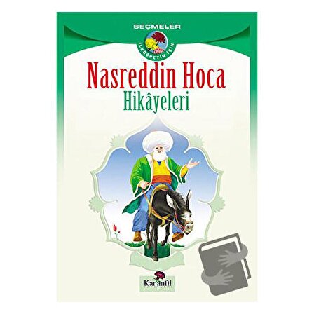 Nasreddin Hoca Hikayeleri / Karanfil Yayınları / Kolektif