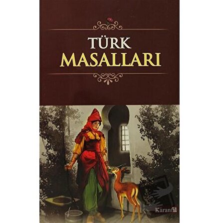 Türk Masalları / Karanfil Yayınları / Kolektif