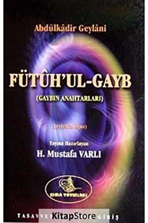 Fütuh'ul-Gayb (Gaybın Anahtarları)