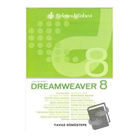Dreamweaver 8 / Türkmen Kitabevi / Yavuz Gümüştepe
