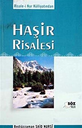 Haşir Risalesi / Orta Boy Cep / Bediüzzaman Said Nursi